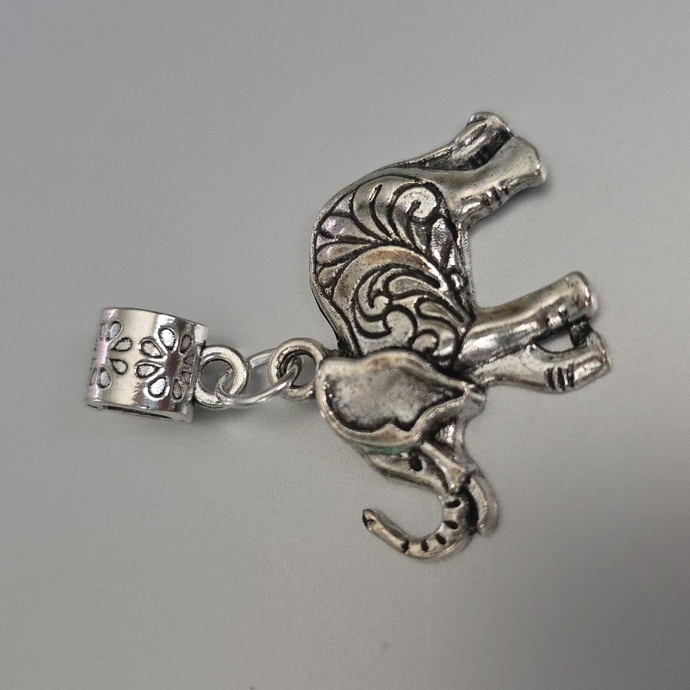 BOHO ELEPHANT   Charm Compatable With Pandora